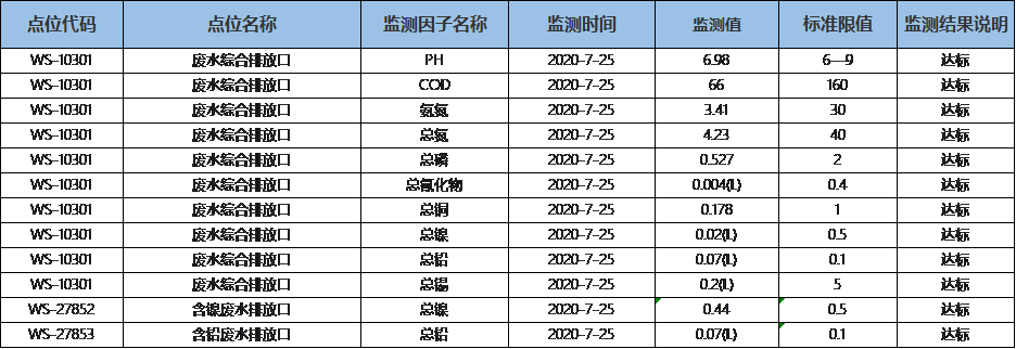 自行监测结果报送表（2020年７月废水）.png